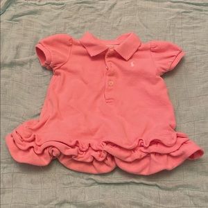 Polo baby dress